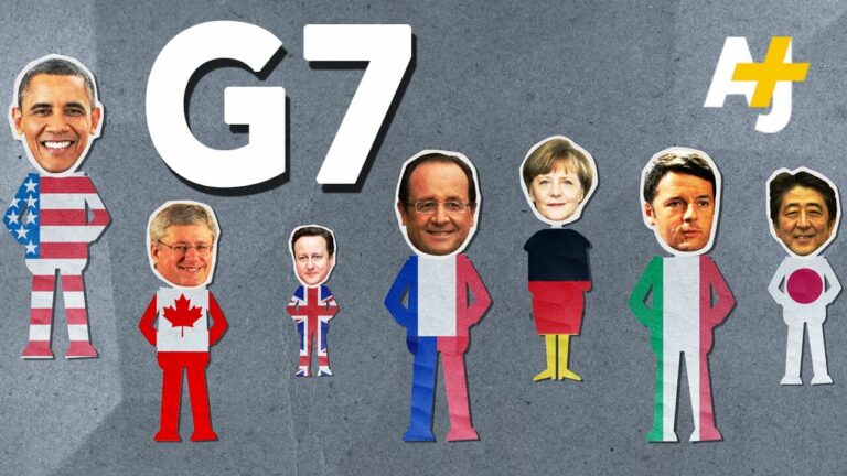 G7 là gì? Tìm hiểu về nhóm các nước G7