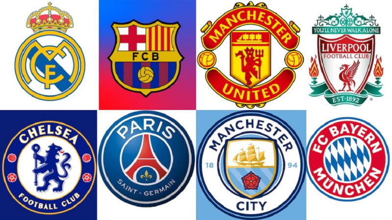 Top 5 đội bóng giàu thành tích nhất Châu Âu 
