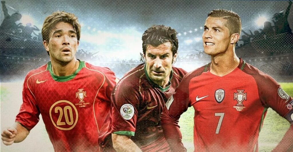 Những huyền thoại bóng đá Bồ Đào Nha nổi tiếng nhất mọi thời đại