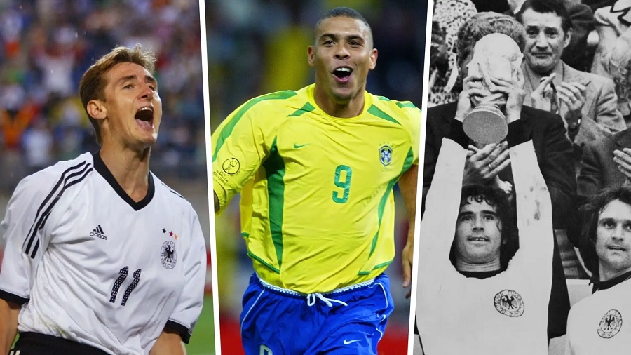 Top 8 cầu thủ ghi nhiều bàn thắng nhất World Cup